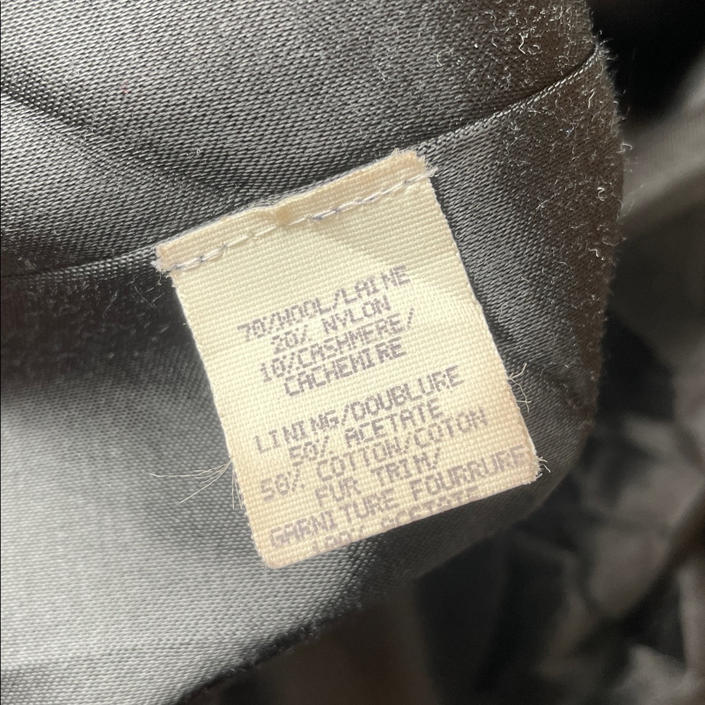 Suttles And Seawinds vintage coat - Picture 7 of 7